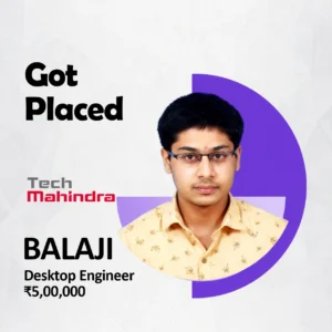 Balaji placement