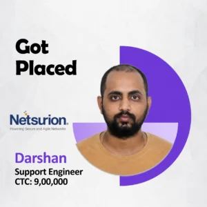 Darshan placement copy