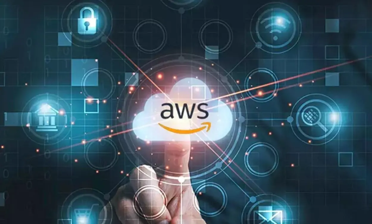 AWS cloud platform powering secure and scalable digital solutions through innovative cloud computing services.