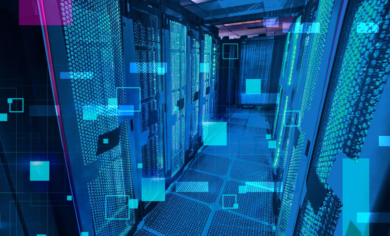 Server infrastructure representing Techpragna’s CCNA networking training in Bangalore