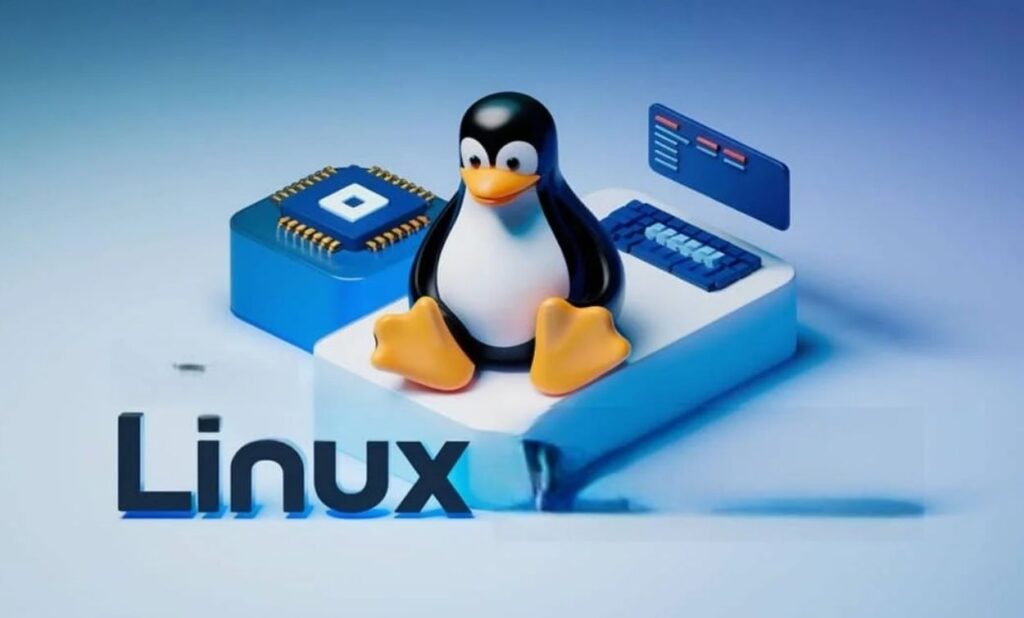 Linux is an open-source operating system known for stability, security, and flexibility, widely used in servers, cloud computing, and development environments.
