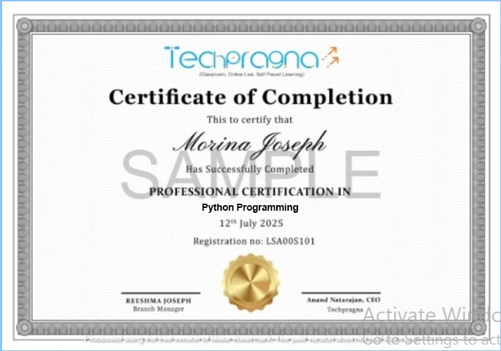 best python programming course