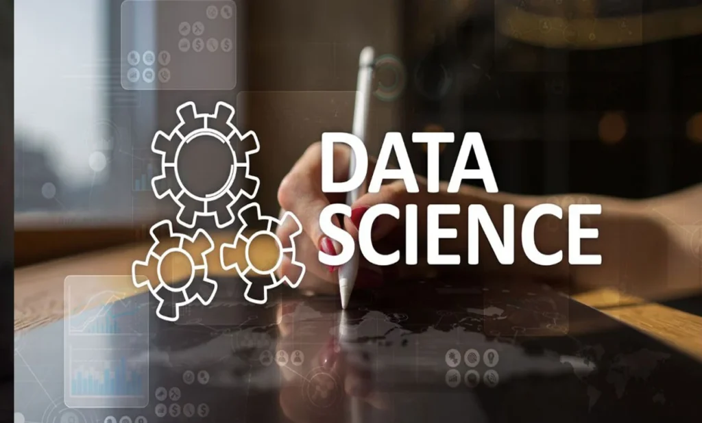 Data science training with analytics, AI, and data visualization concepts